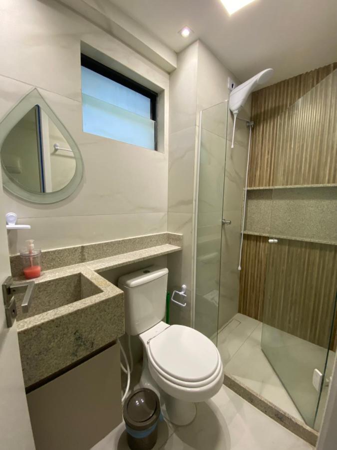 Flat Beira Mar Com Varanda Em Pôrto das Galinhas Екстериор снимка