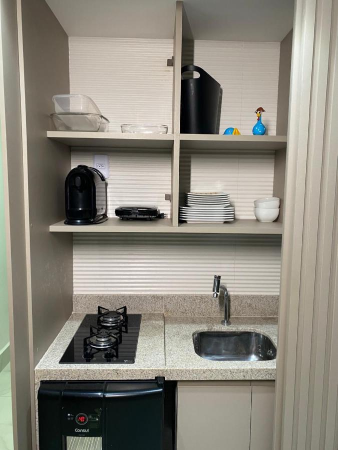 Flat Beira Mar Com Varanda Em Pôrto das Galinhas Екстериор снимка