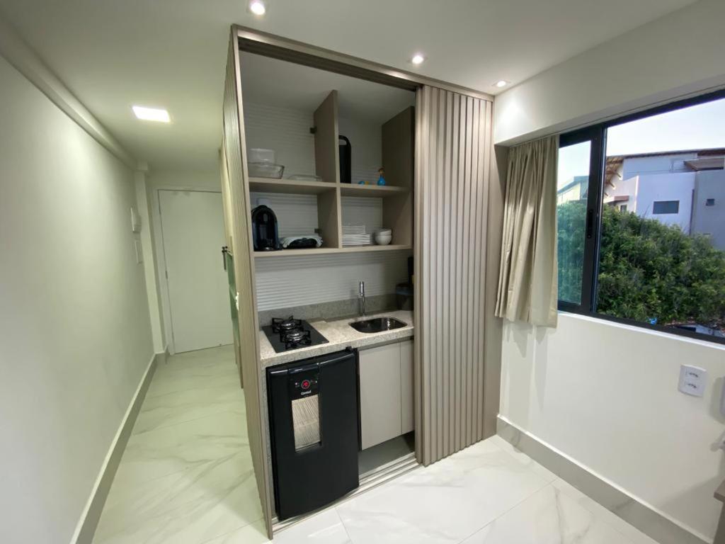 Flat Beira Mar Com Varanda Em Pôrto das Galinhas Екстериор снимка