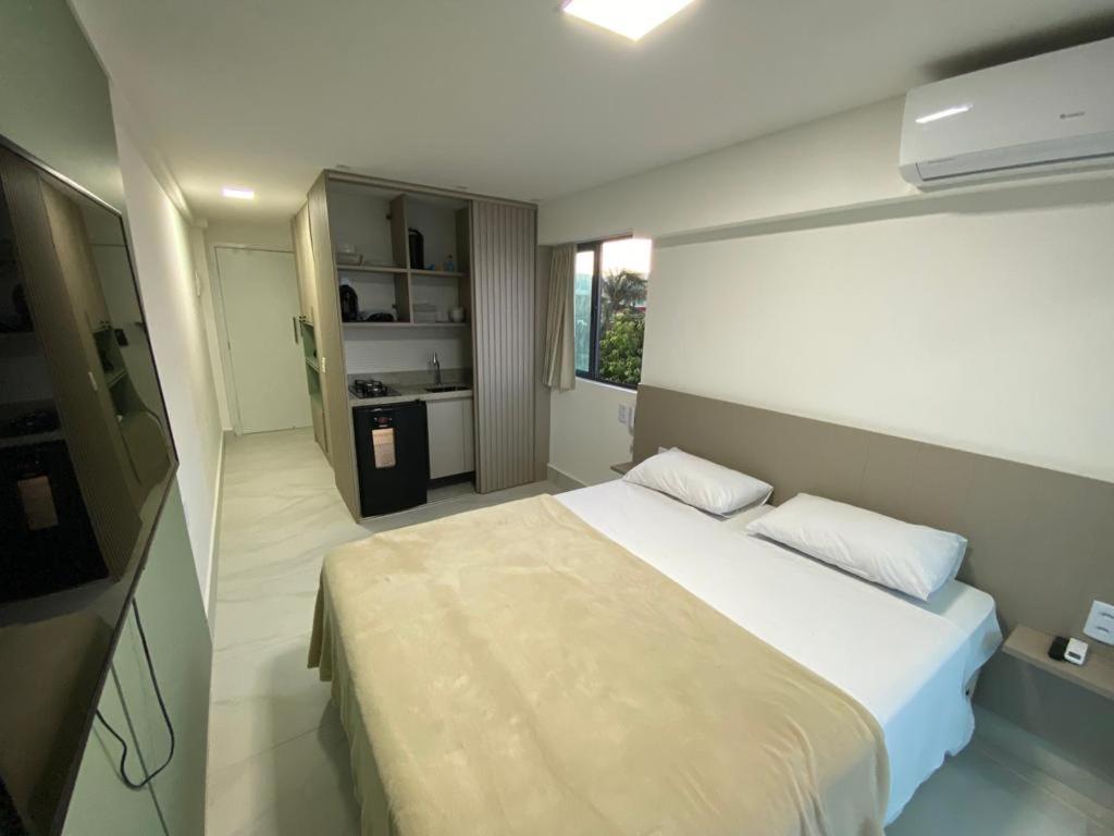 Flat Beira Mar Com Varanda Em Pôrto das Galinhas Екстериор снимка